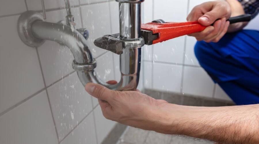 Local annual plumbing maintenance in Nora, VA